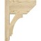 Ekena Millwork Imperial Slat Rough Sawn Outlooker, Douglas Fir, 8"W x 14"D x 18"H OUT08X14X18IMP06RDF - alternate 4